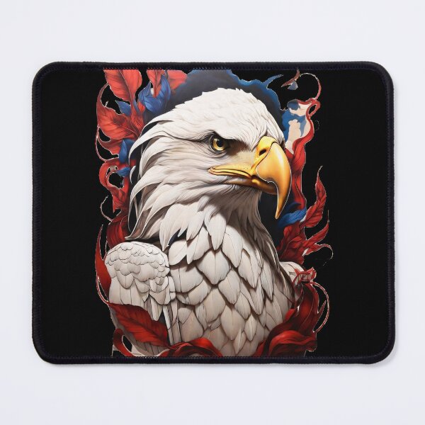 Item preview, Majestic Bald Eagle Patriotic Red White Blue designed and sold by UrbanPrts.