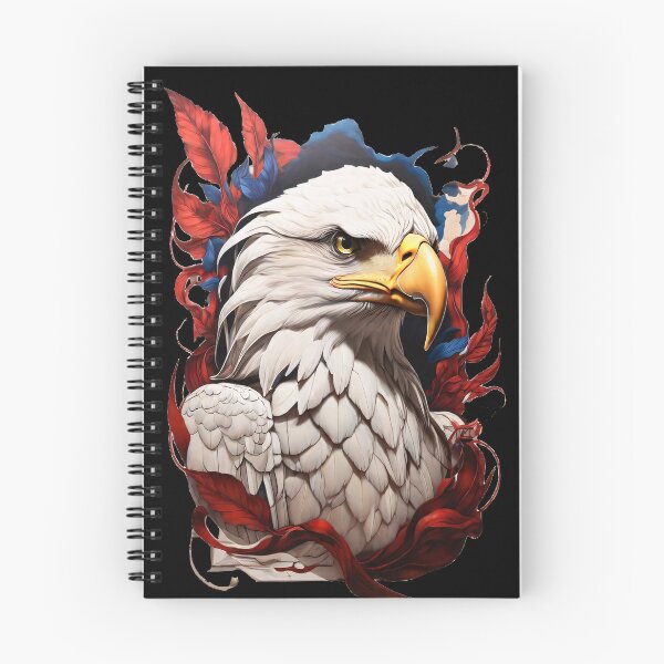 Item preview, Majestic Bald Eagle Patriotic Red White Blue designed and sold by UrbanPrts.