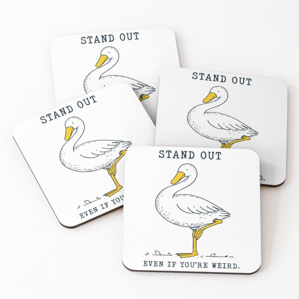 Item preview, Stand Out Even If You Are Weird designed and sold by eithden.