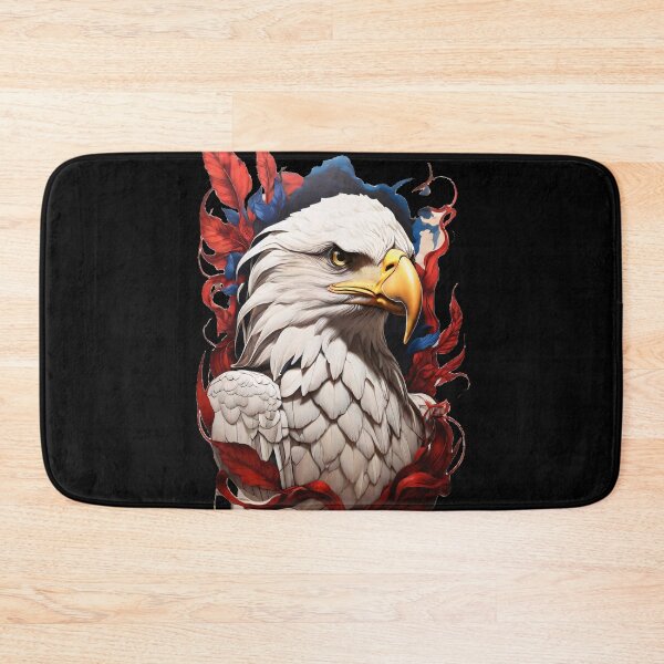 Item preview, Majestic Bald Eagle Patriotic Red White Blue designed and sold by UrbanPrts.