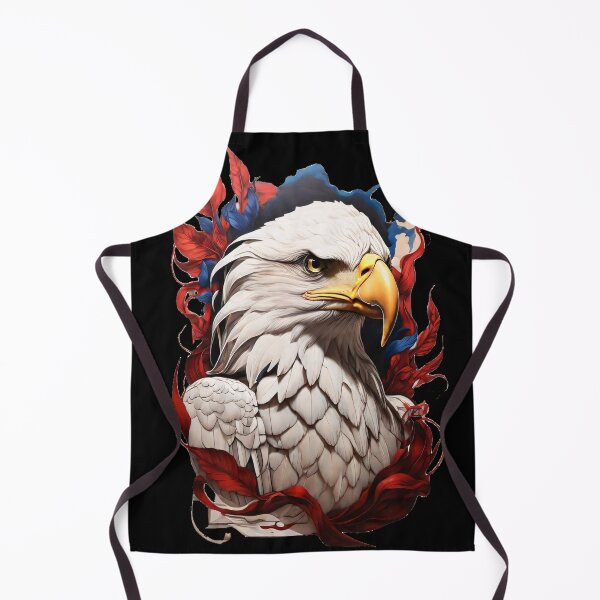 Item preview, Majestic Bald Eagle Patriotic Red White Blue designed and sold by UrbanPrts.