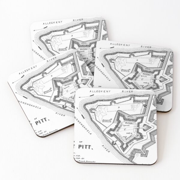 Item preview, Fort Pitt designed and sold by HistoryGeekShop.