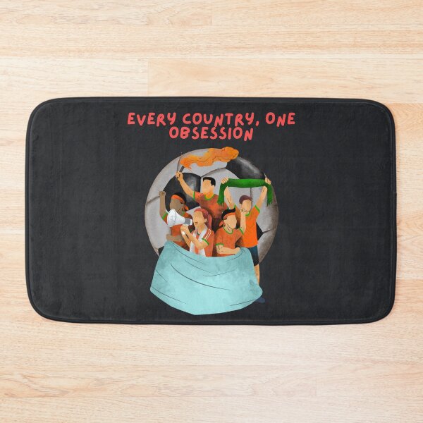 Item preview, Every Country, One Obsession Soccer designed and sold by SpartanDStore.