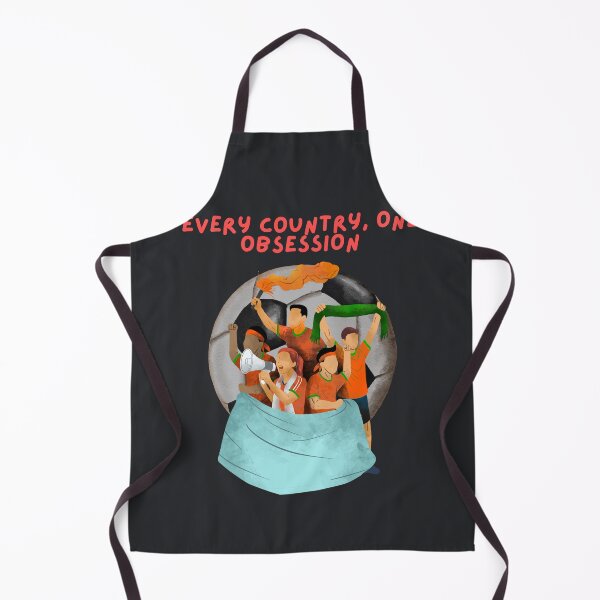 Item preview, Every Country, One Obsession Soccer designed and sold by ZenReiArt.