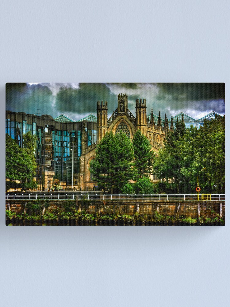 Alternate view of Juxtaposition Canvas Print