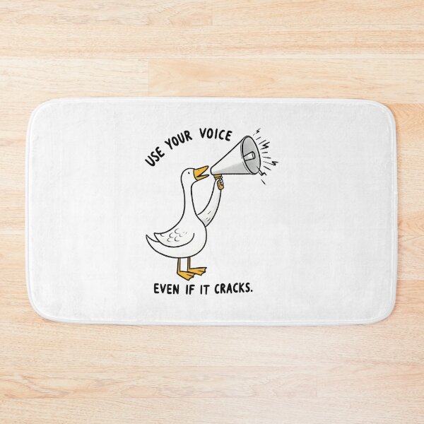 Item preview, Use Your Voice Even If It Cracks designed and sold by eithden.