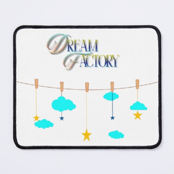 Item preview, Dream Factory Whimsical Hanging Clouds and Stars Art designed and sold by Miheerala.