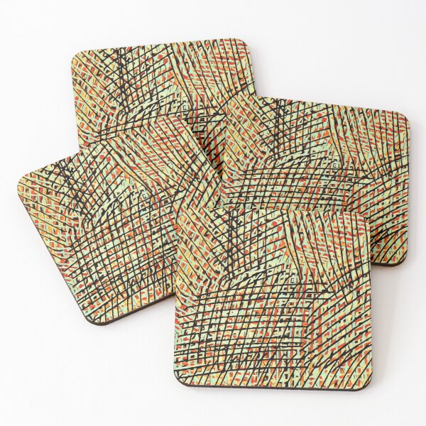 Item preview, Colored Lines  designed and sold by Fayes4Art.
