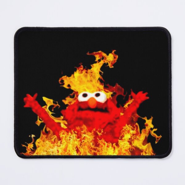 Item preview, Fiery Devil Monster Sticker hellmo  designed and sold by ExploreAura Studio.