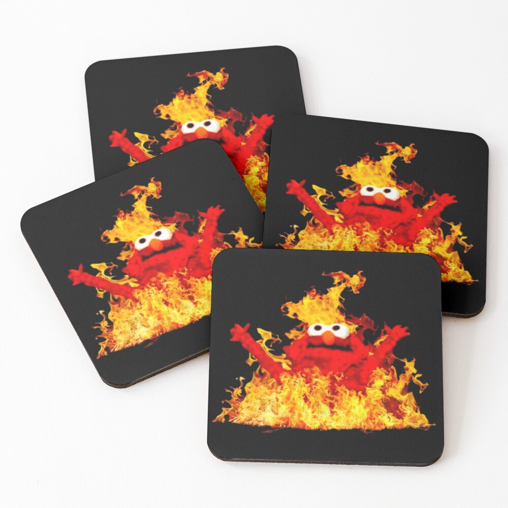 Item preview, Coasters (Set of 4) designed and sold by Raka2580.