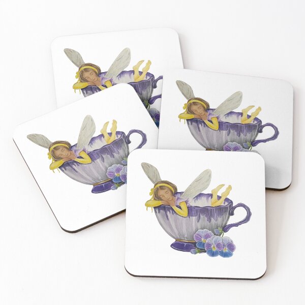 Item preview, Fairy in a teacup designed and sold by OnaleeNicklinArt.