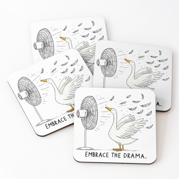 Item preview, Embrace the Drama Embrace Yourself designed and sold by eithden.