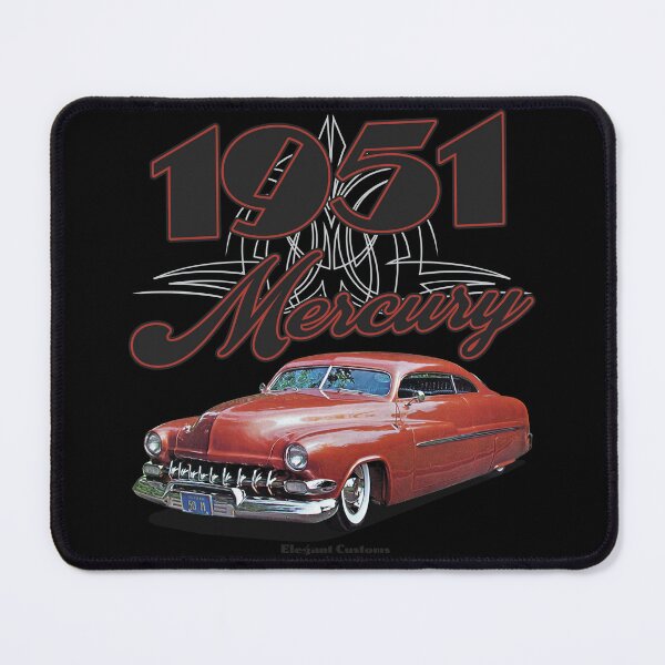 Item preview, 1951 Mercury with a chopped top - Lowrider, Kustom, Hot Rod, Muscle Car designed and sold by Elegant Customs.