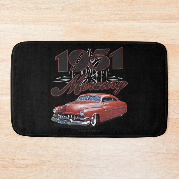 Item preview, 1951 Mercury with a chopped top - Lowrider, Kustom, Hot Rod, Muscle Car designed and sold by Elegant Customs.