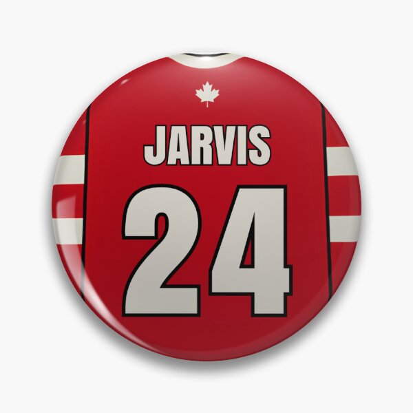 Item preview, Seth Jarvis Team Canada Jersey designed and sold by gardenstatestudio.