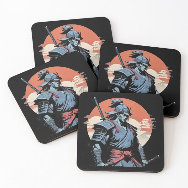 Item preview, Epic Samurai Warrior Japanese Manga designed and sold by UrbanPrts.