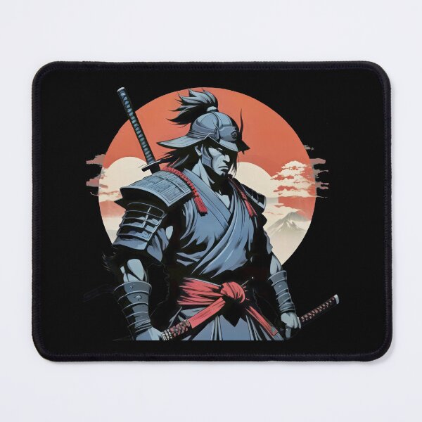Item preview, Epic Samurai Warrior Japanese Manga designed and sold by UrbanPrts.