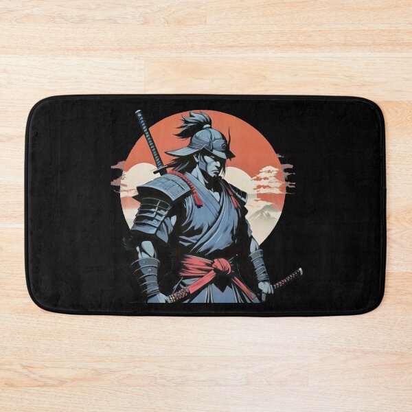 Item preview, Epic Samurai Warrior Japanese Manga designed and sold by UrbanPrts.