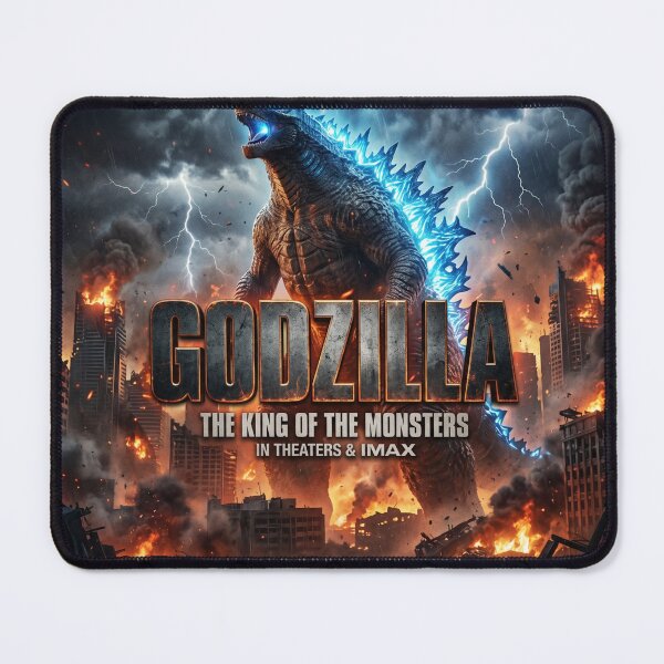Item preview, GODZILLA  designed and sold by Noexcusesstore.