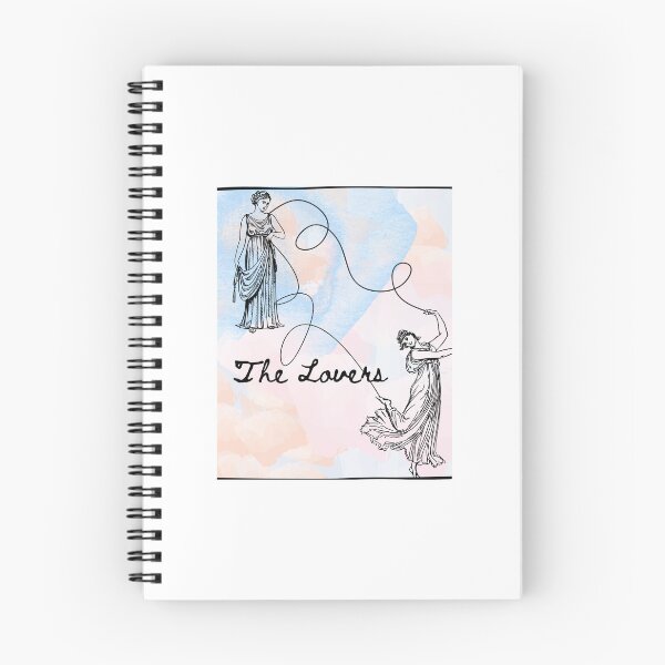 Item preview, Sapphic The Lovers Tarot Card designed and sold by SueSylvesterbby.
