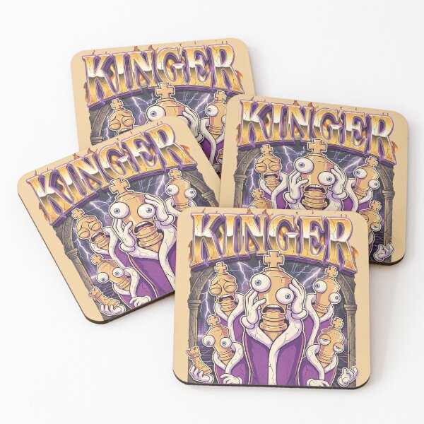 Item preview, Kinger TADC Bootleg Rap designed and sold by DeviantMerch.