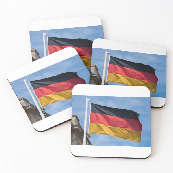 Item preview, Germany National Flag Waving in the Sky designed and sold by Ronel2026.