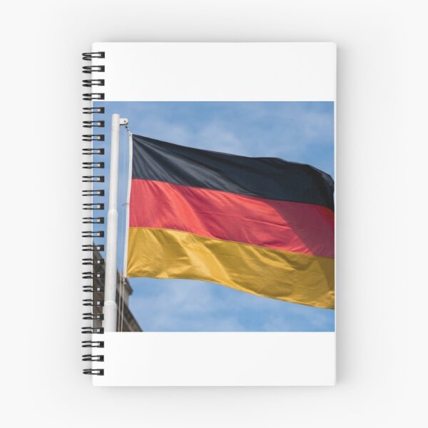 Item preview, Germany National Flag Waving in the Sky designed and sold by Ronel2026.