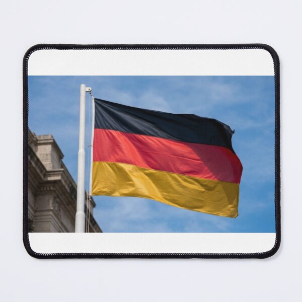 Item preview, Germany National Flag Waving in the Sky designed and sold by Ronel2026.