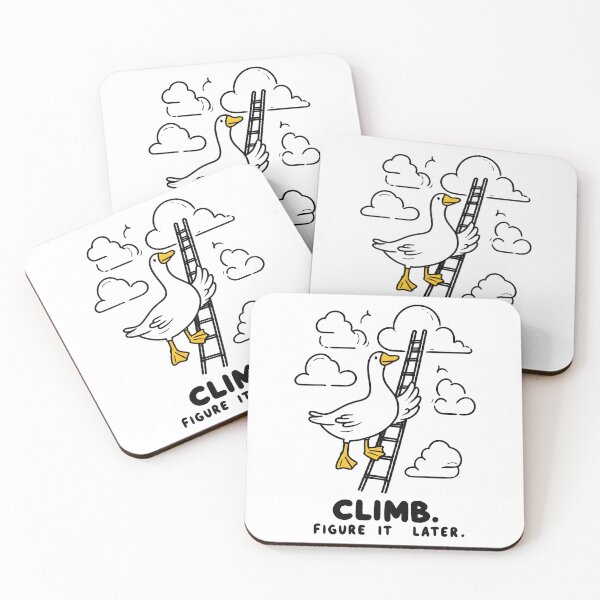 Item preview, Climb First Figure It Out Later designed and sold by eithden.