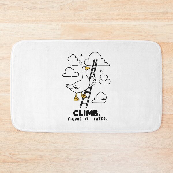 Item preview, Climb First Figure It Out Later designed and sold by eithden.