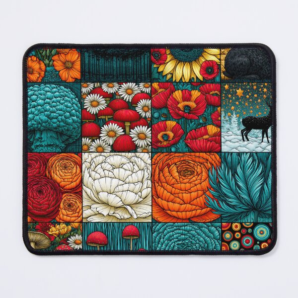 Item preview, Botanical Collage designed and sold by JPugliese.