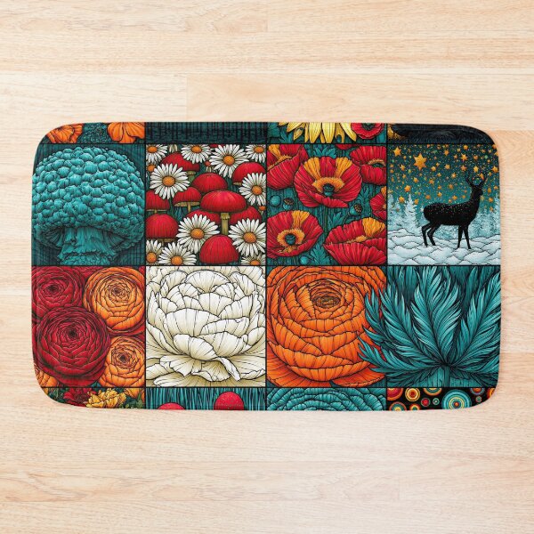 Item preview, Botanical Collage designed and sold by JPugliese.