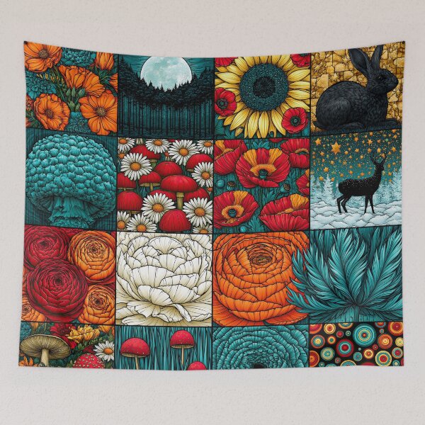 Item preview, Botanical Collage designed and sold by JPugliese.