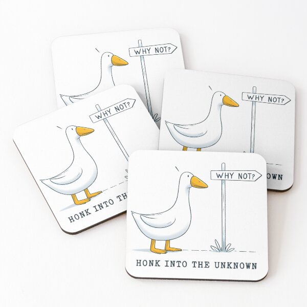 Item preview, Honk Into the Unknown Why Not designed and sold by eithden.
