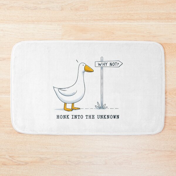 Item preview, Honk Into the Unknown Why Not designed and sold by eithden.