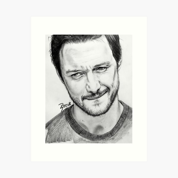 Item preview, James McAvoy designed and sold by mistoxic.