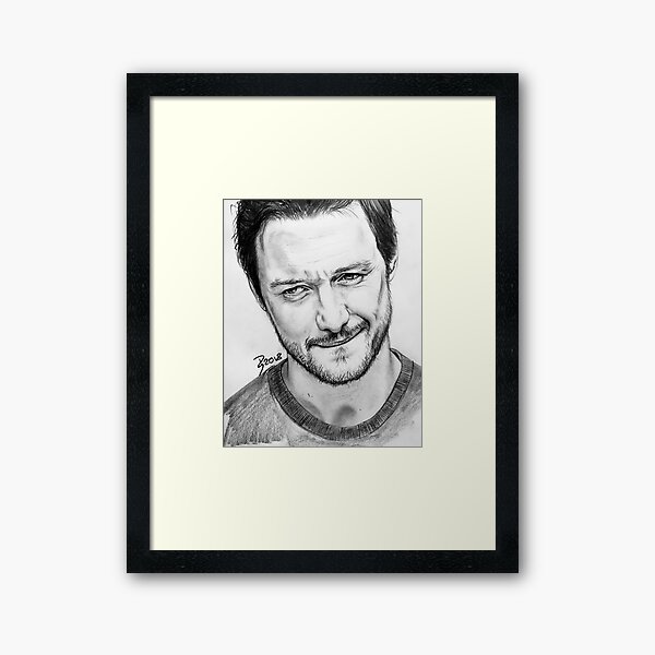 Item preview, James McAvoy designed and sold by mistoxic.