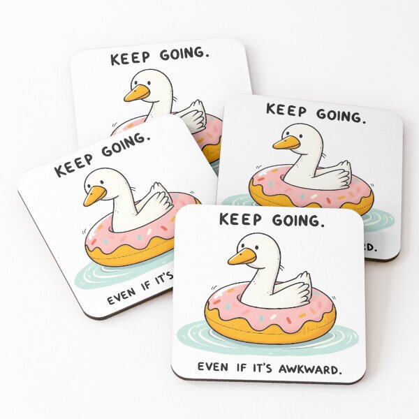 Item preview, Keep Going Even If It's Awkward designed and sold by eithden.