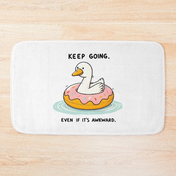 Item preview, Keep Going Even If It's Awkward designed and sold by eithden.