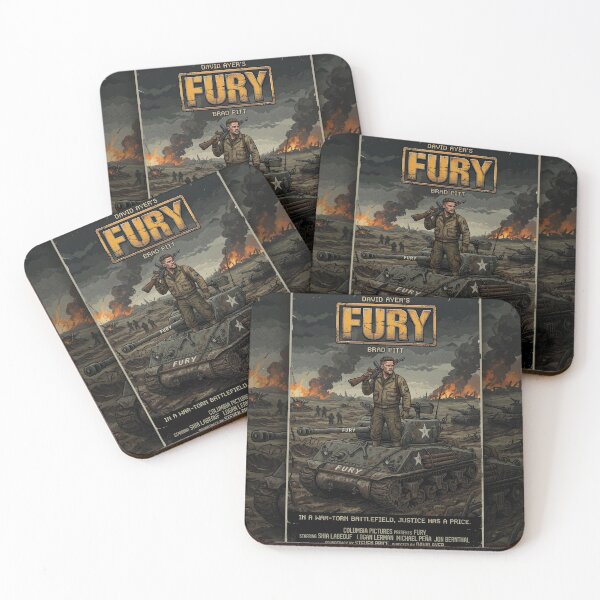 Item preview, FURY designed and sold by Noexcusesstore.