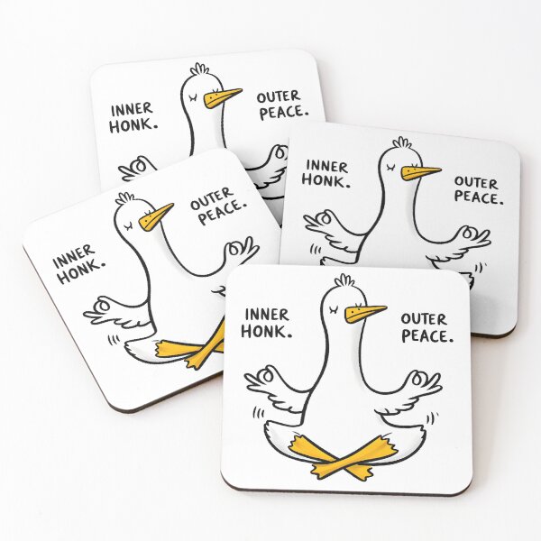 Item preview, Inner Honk Outer Peace designed and sold by eithden.