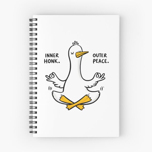 Item preview, Inner Honk Outer Peace designed and sold by eithden.