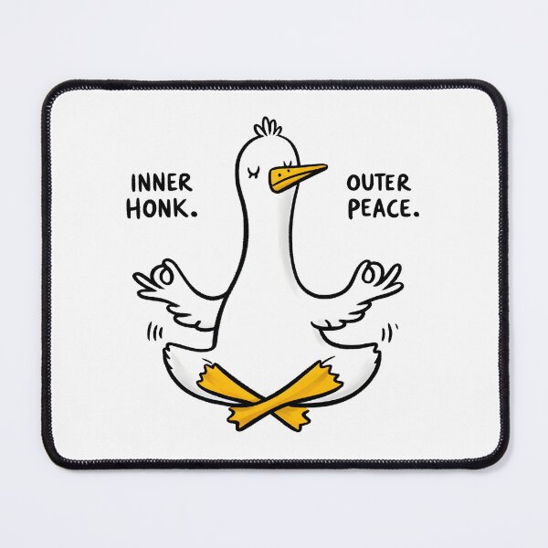 Item preview, Inner Honk Outer Peace designed and sold by eithden.