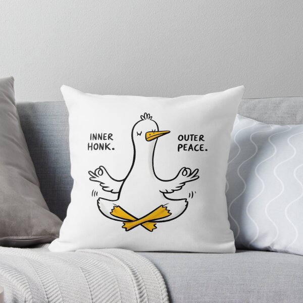 Item preview, Inner Honk Outer Peace designed and sold by eithden.