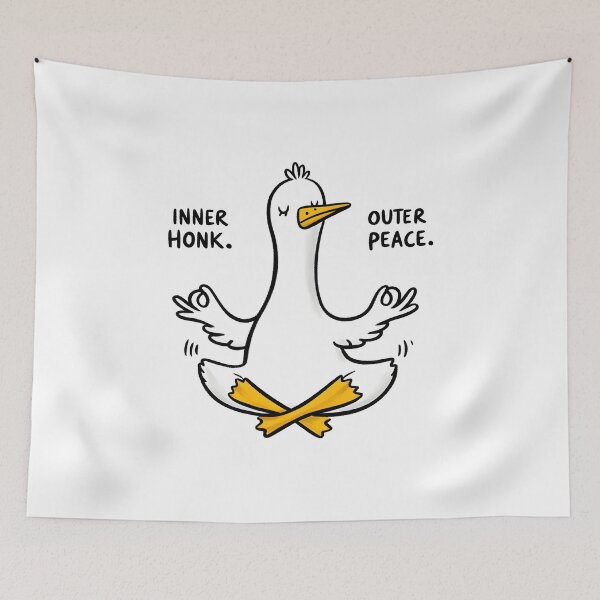 Item preview, Inner Honk Outer Peace designed and sold by eithden.