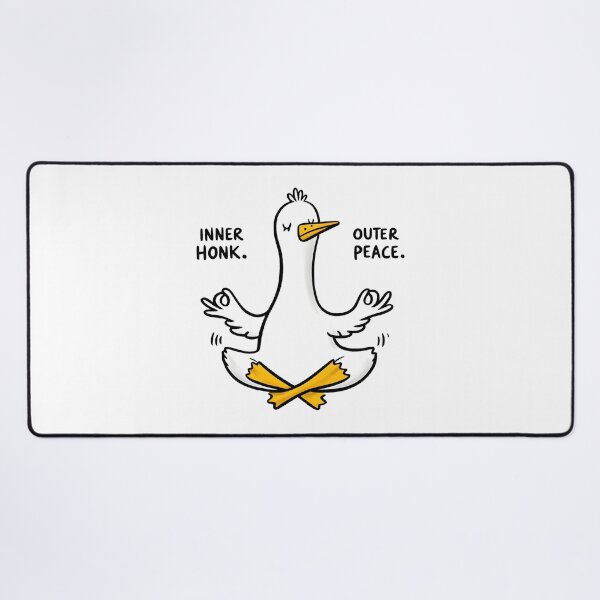 Item preview, Inner Honk Outer Peace designed and sold by eithden.