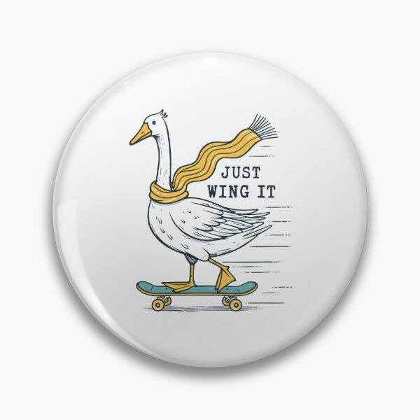 Item preview, Just Wing It designed and sold by eithden.