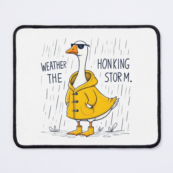 Item preview, Weather the Honking Storm designed and sold by eithden.