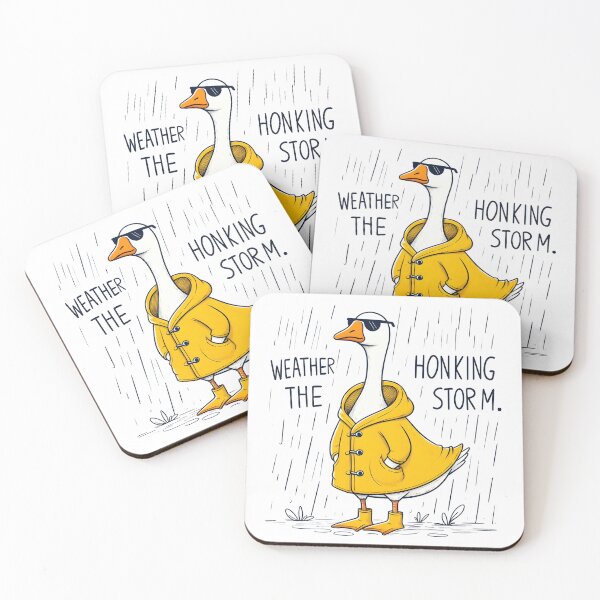 Item preview, Weather the Honking Storm designed and sold by eithden.