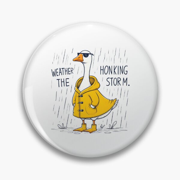 Item preview, Weather the Honking Storm designed and sold by eithden.